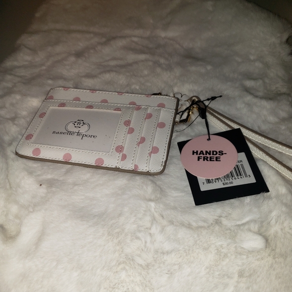 Nanette Lepore White and Pink  Wallet - Picture 3 of 3